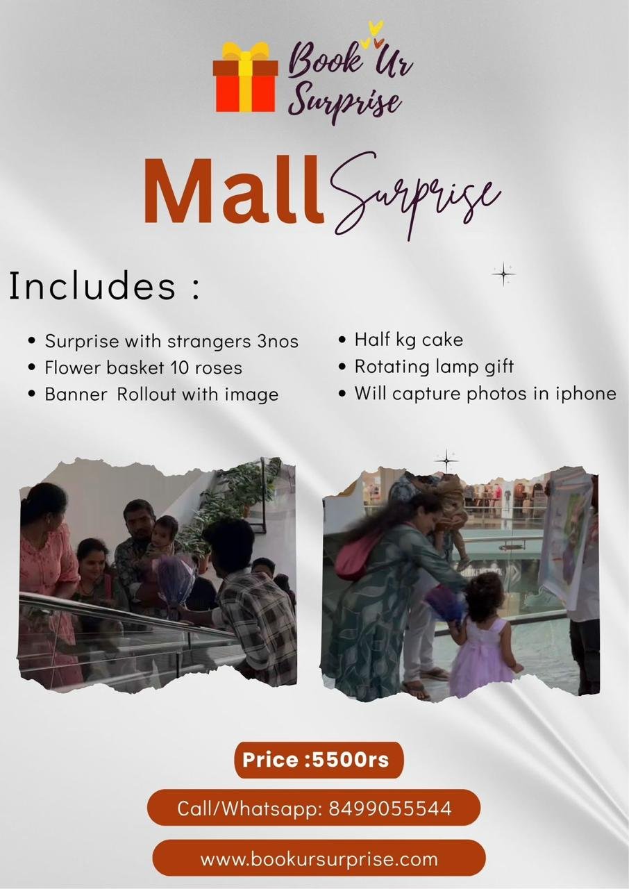 Mall Surprise package by Book UR Surprise